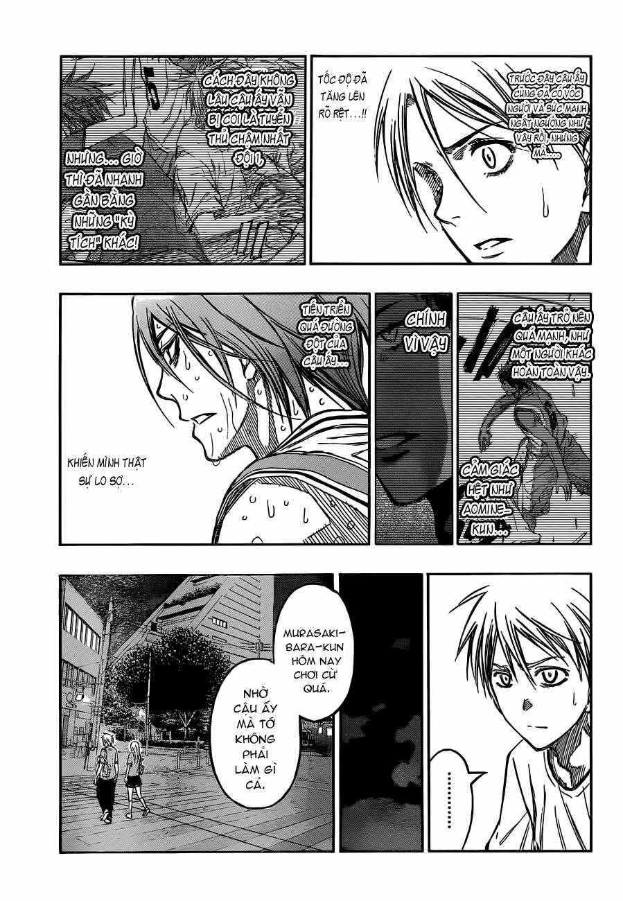 Kuroko No Basuke Chapter 220 trang 5
