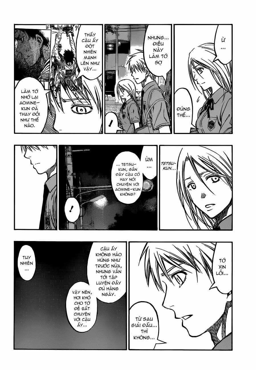 Kuroko No Basuke Chapter 220 trang 6