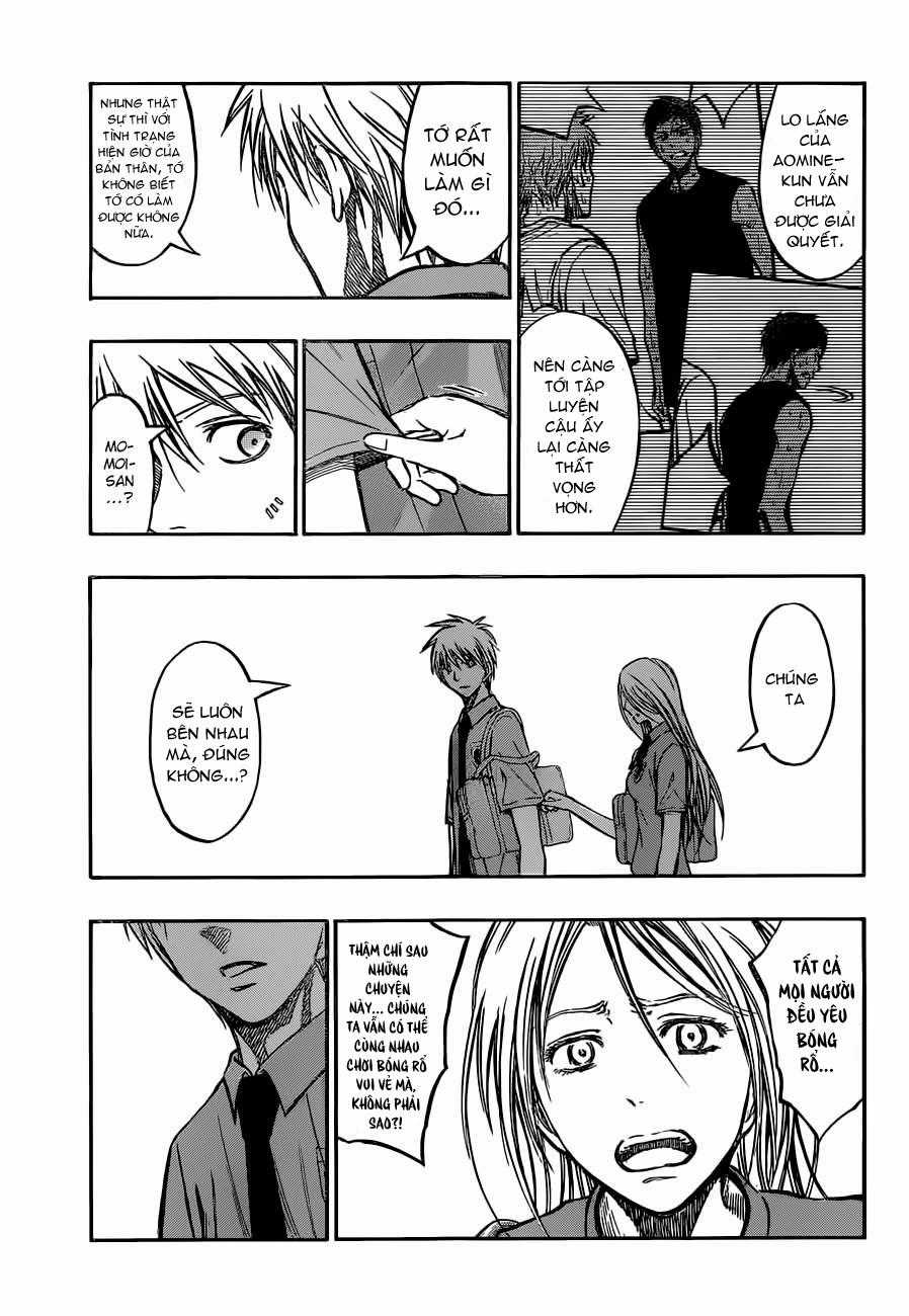 Kuroko No Basuke Chapter 220 trang 7
