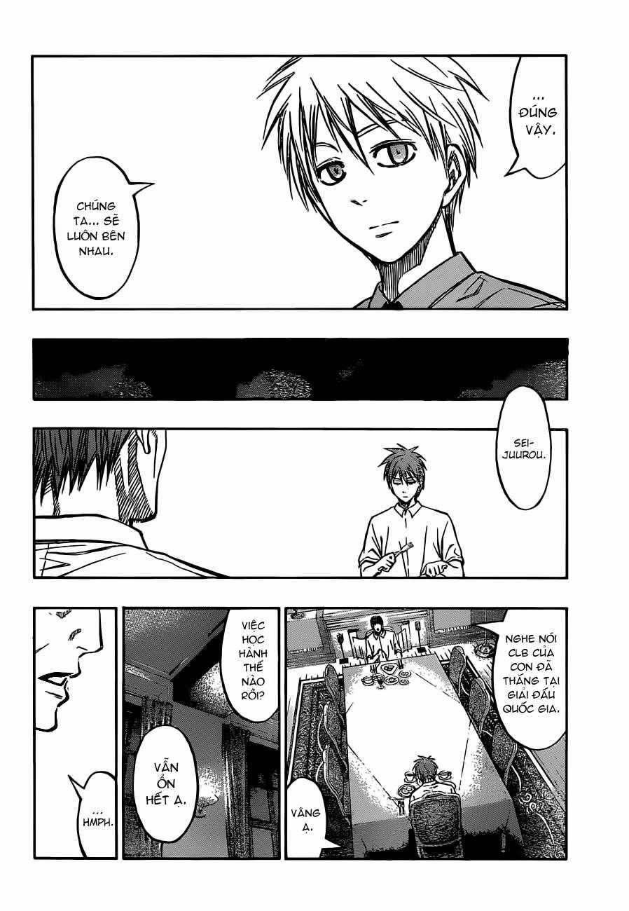 Kuroko No Basuke Chapter 220 trang 8