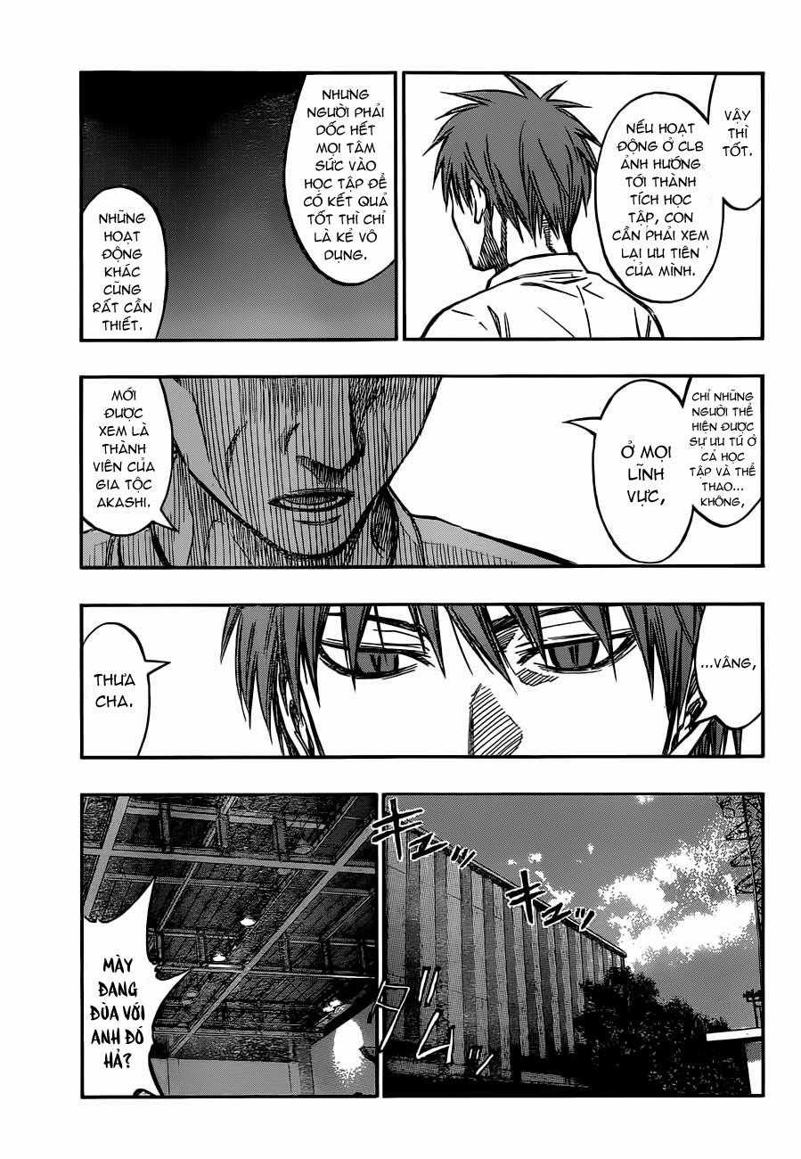 Kuroko No Basuke Chapter 220 trang 9