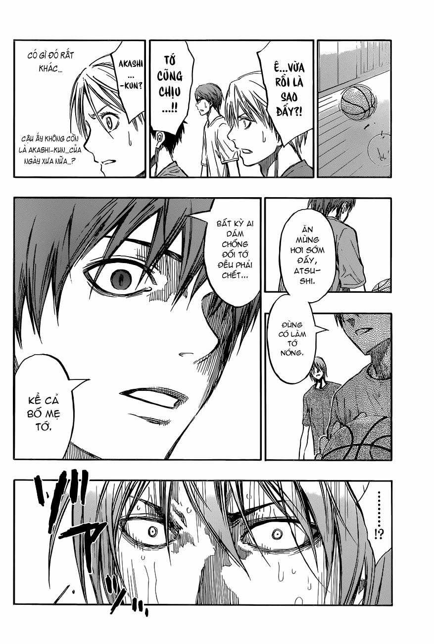 Kuroko No Basuke Chapter 221 trang 12