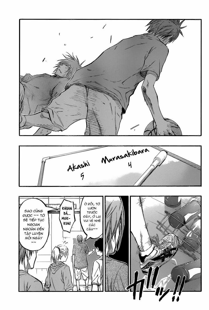 Kuroko No Basuke Chapter 221 trang 13