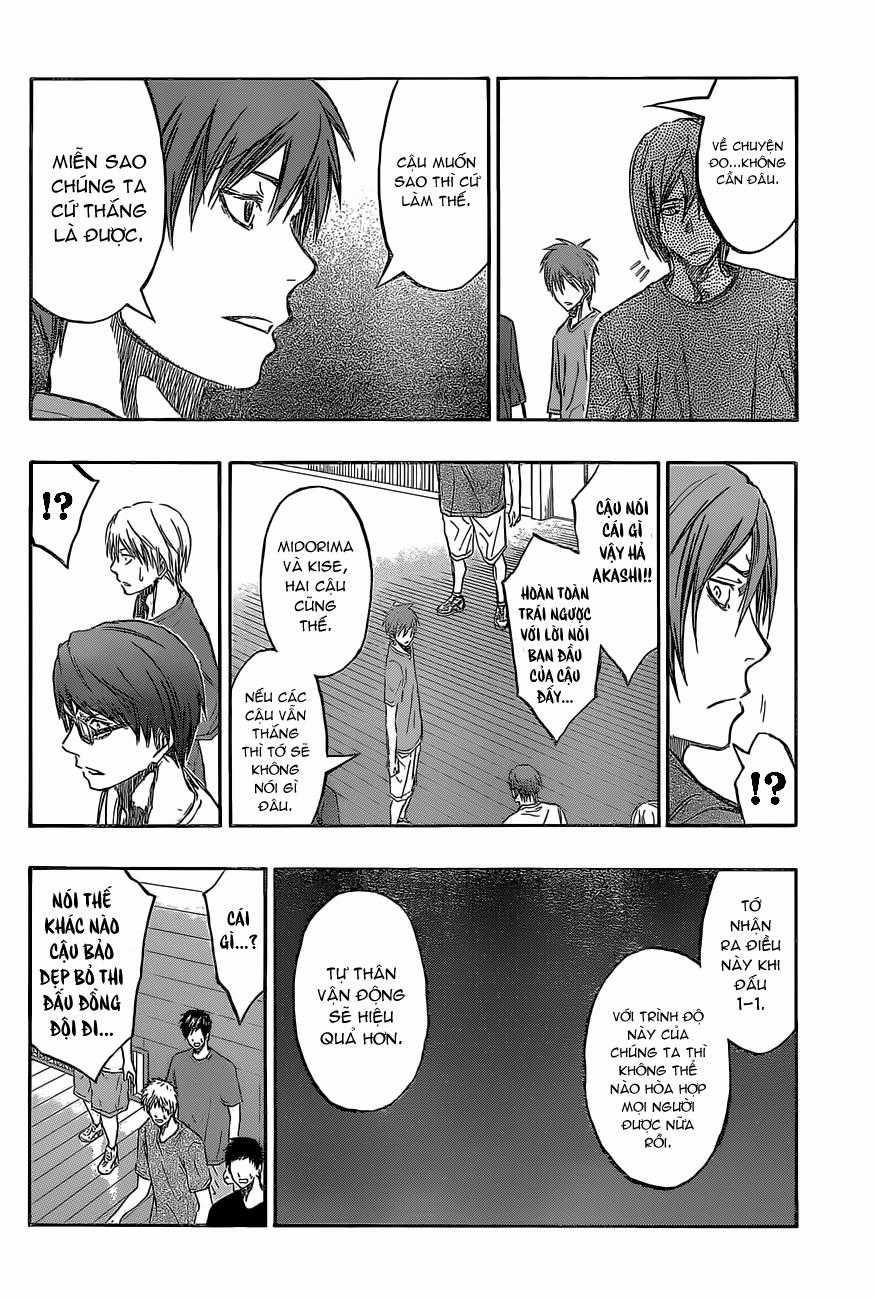Kuroko No Basuke Chapter 221 trang 14