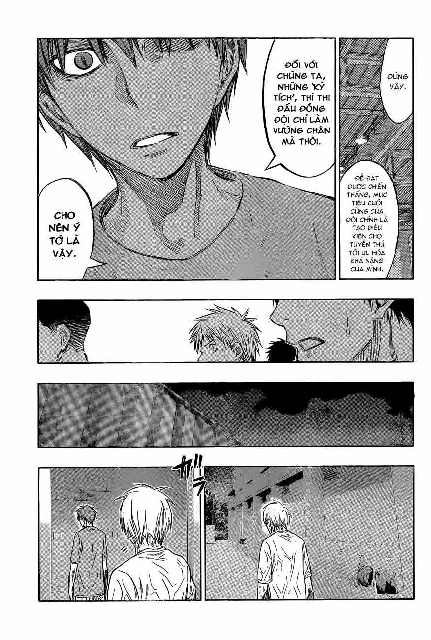 Kuroko No Basuke Chapter 221 trang 15