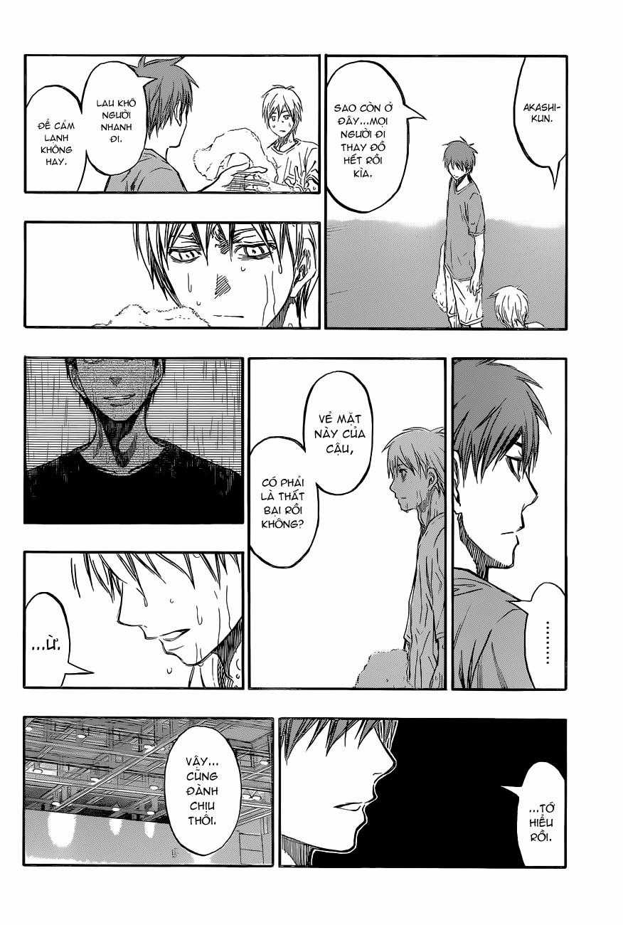 Kuroko No Basuke Chapter 221 trang 16