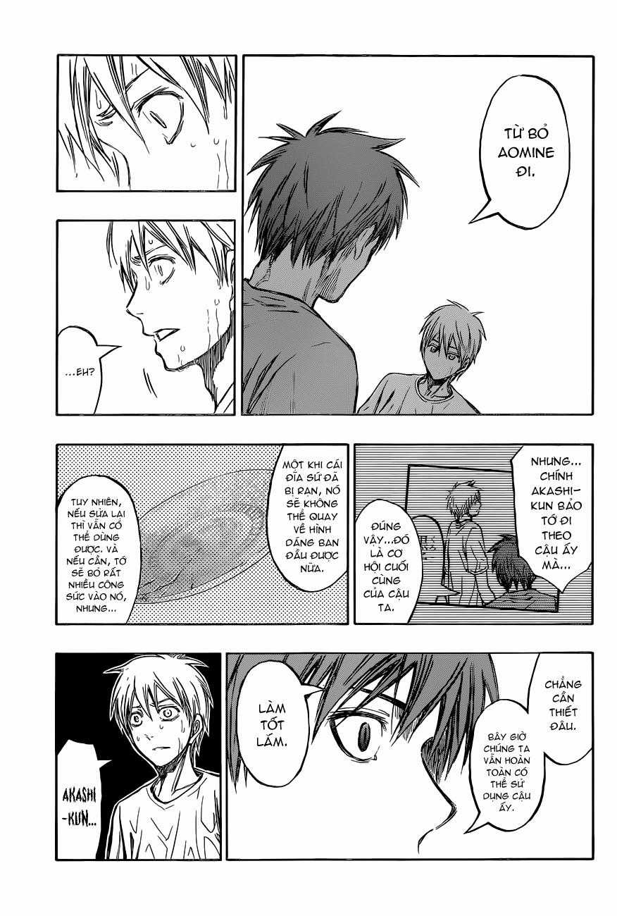 Kuroko No Basuke Chapter 221 trang 17
