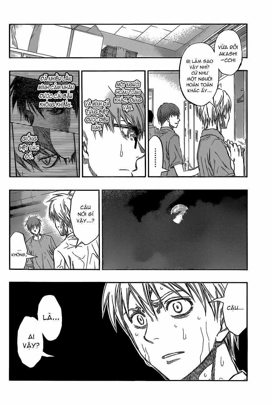 Kuroko No Basuke Chapter 221 trang 18