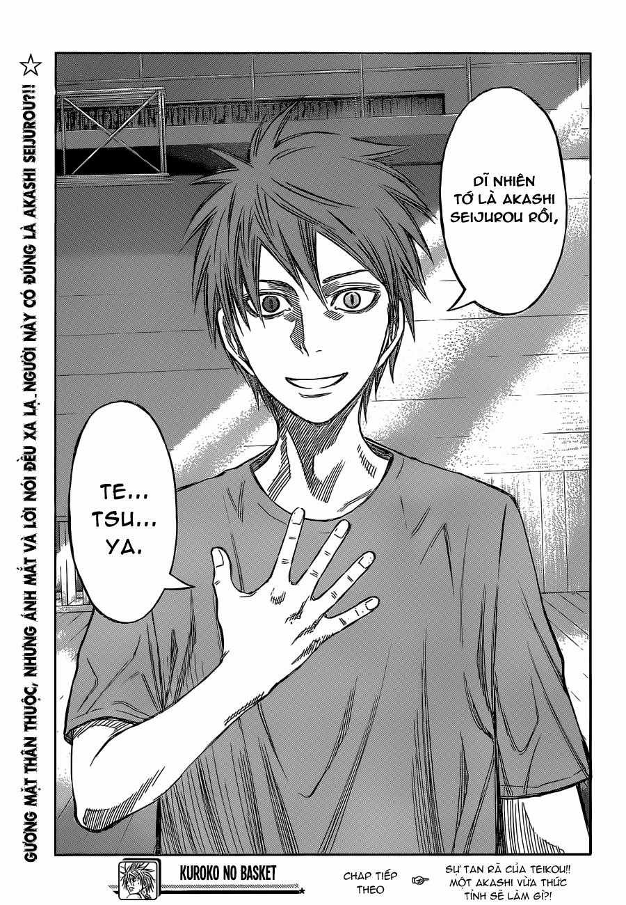 Kuroko No Basuke Chapter 221 trang 19