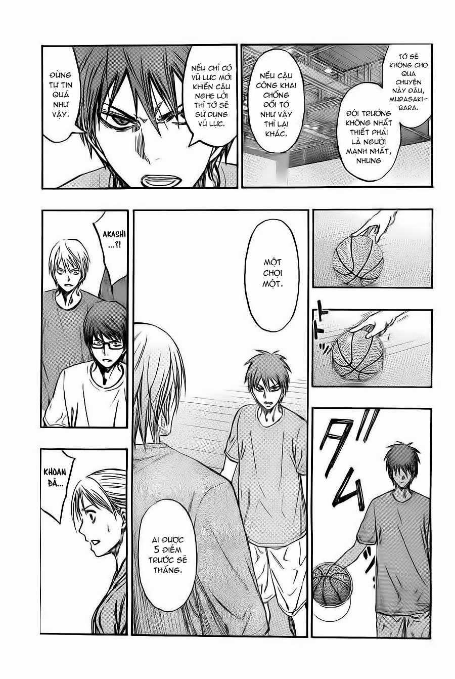 Kuroko No Basuke Chapter 221 trang 3