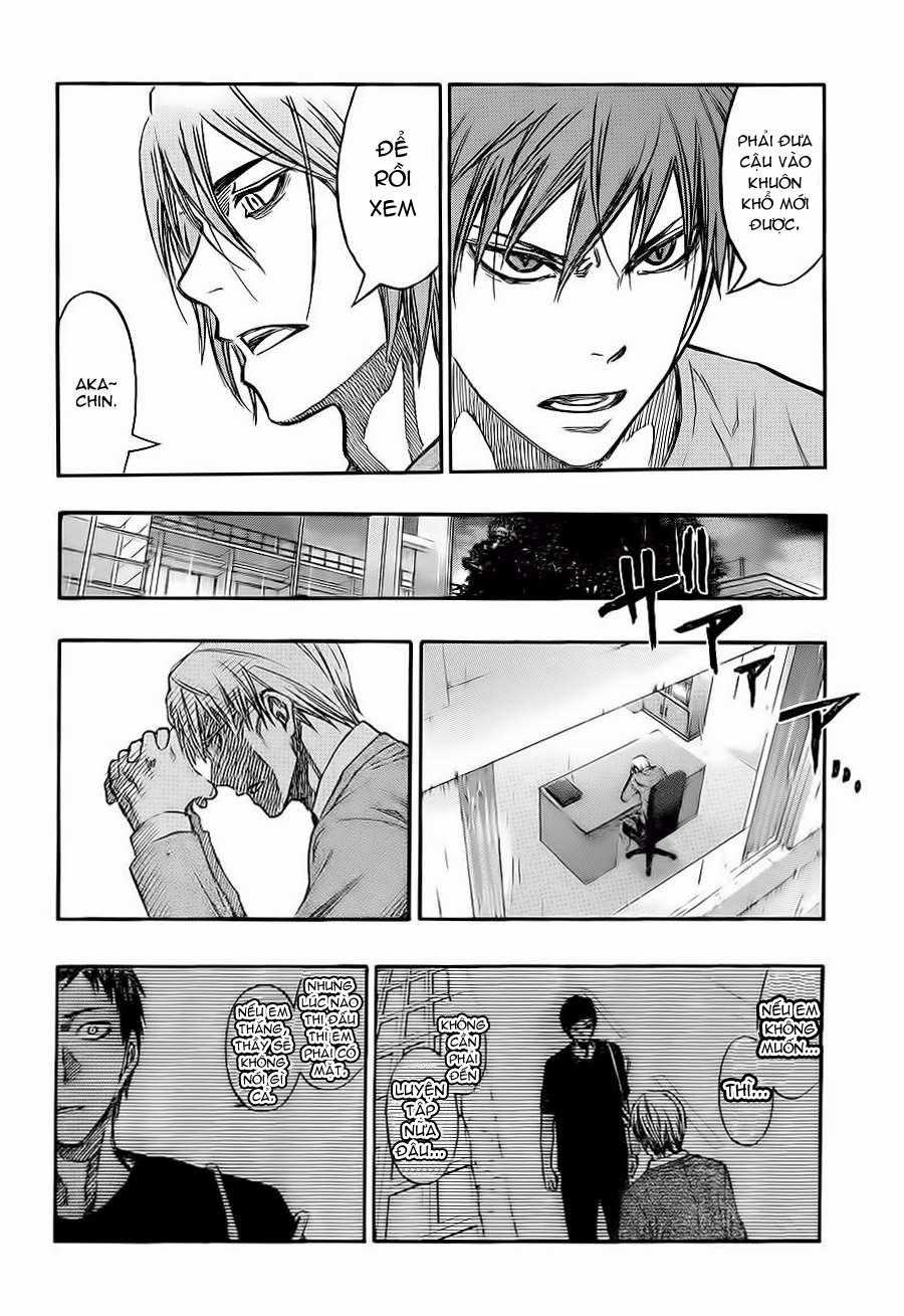 Kuroko No Basuke Chapter 221 trang 4