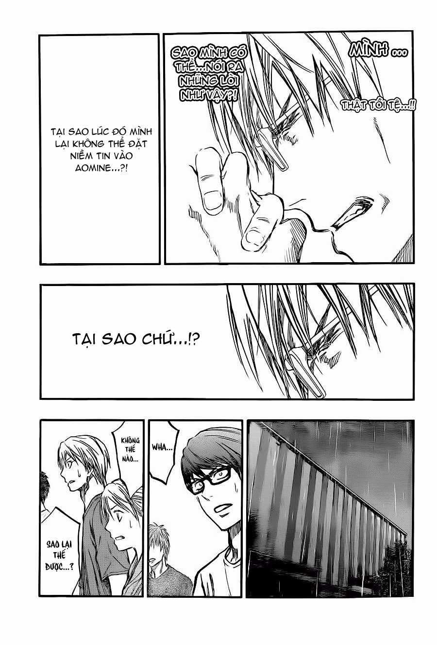 Kuroko No Basuke Chapter 221 trang 5