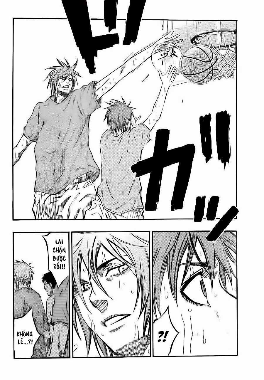 Kuroko No Basuke Chapter 221 trang 6
