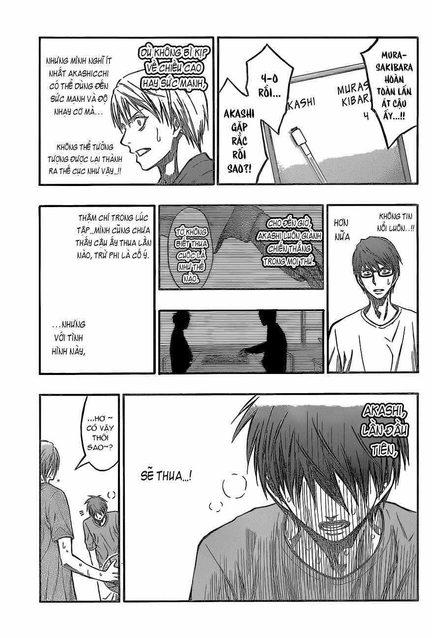 Kuroko No Basuke Chapter 221 trang 7