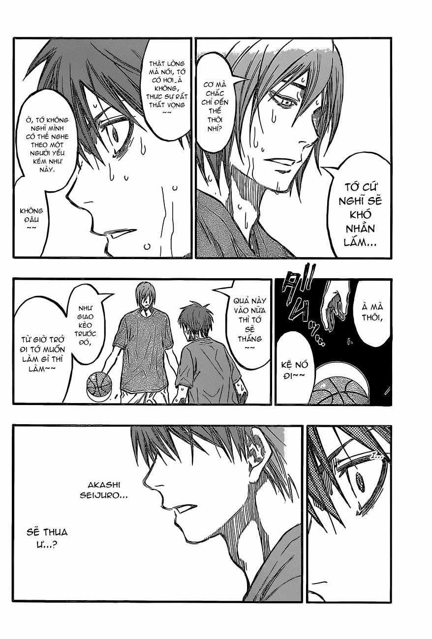 Kuroko No Basuke Chapter 221 trang 8