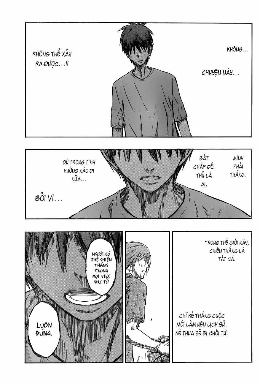 Kuroko No Basuke Chapter 221 trang 9