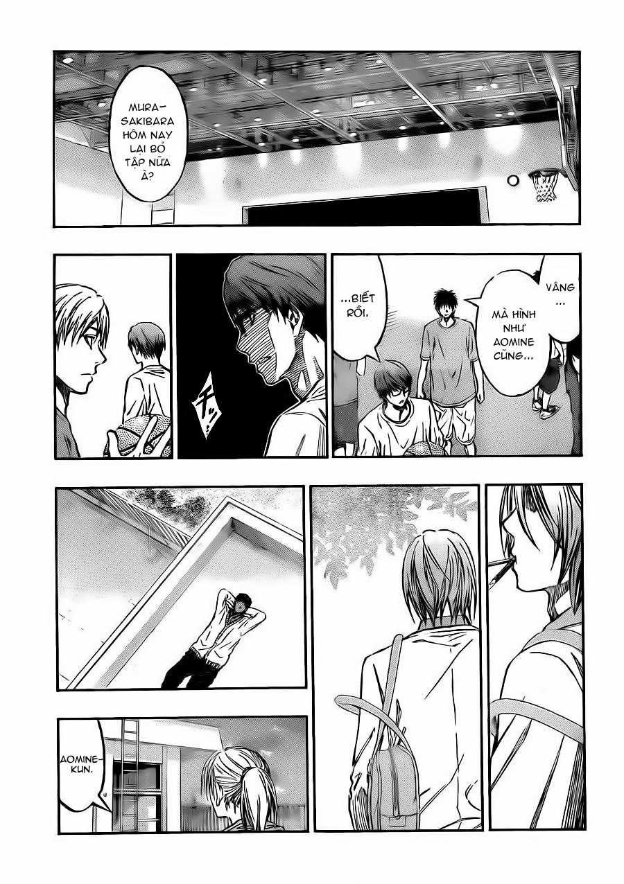 Kuroko No Basuke Chapter 222 trang 10