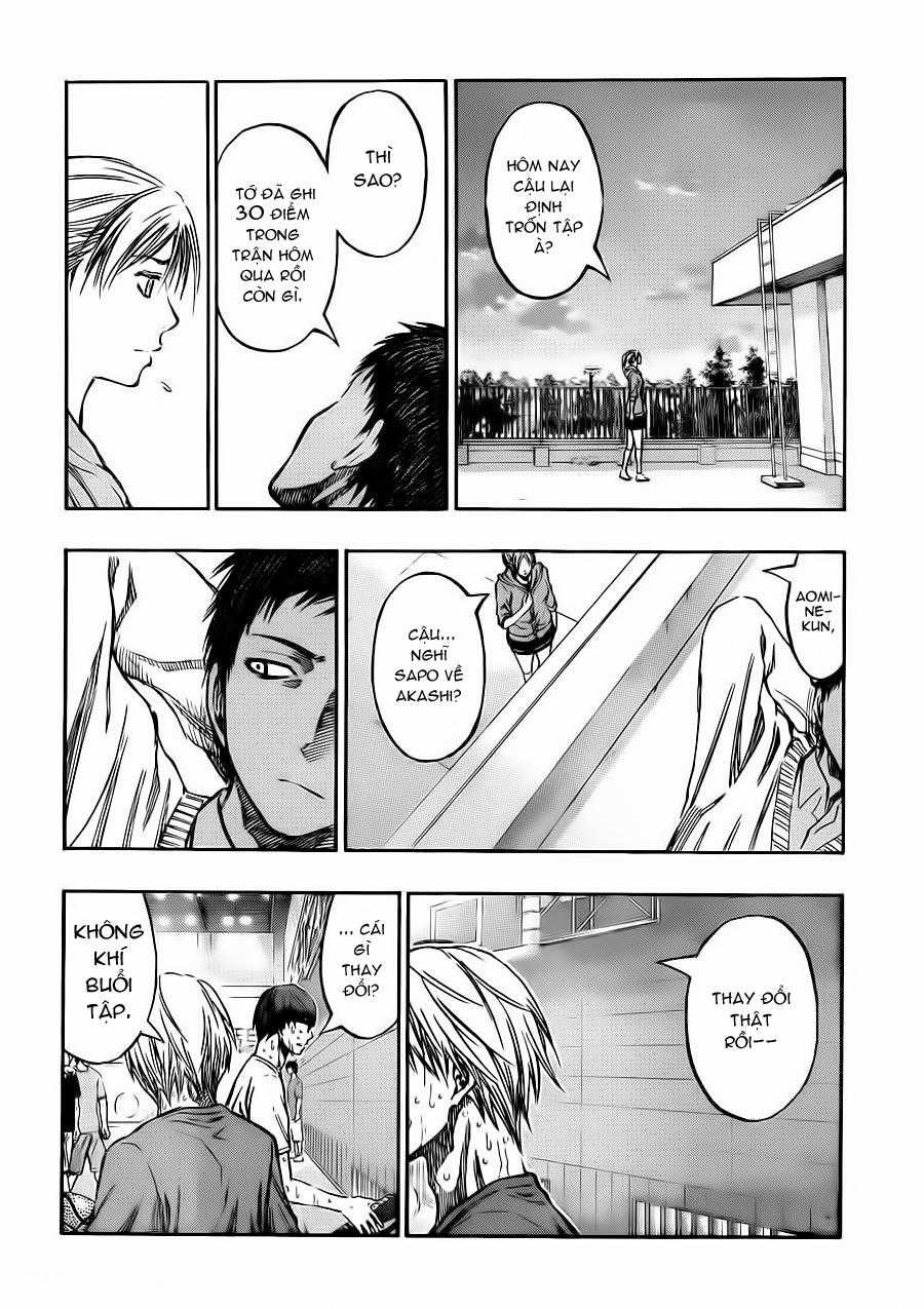Kuroko No Basuke Chapter 222 trang 11