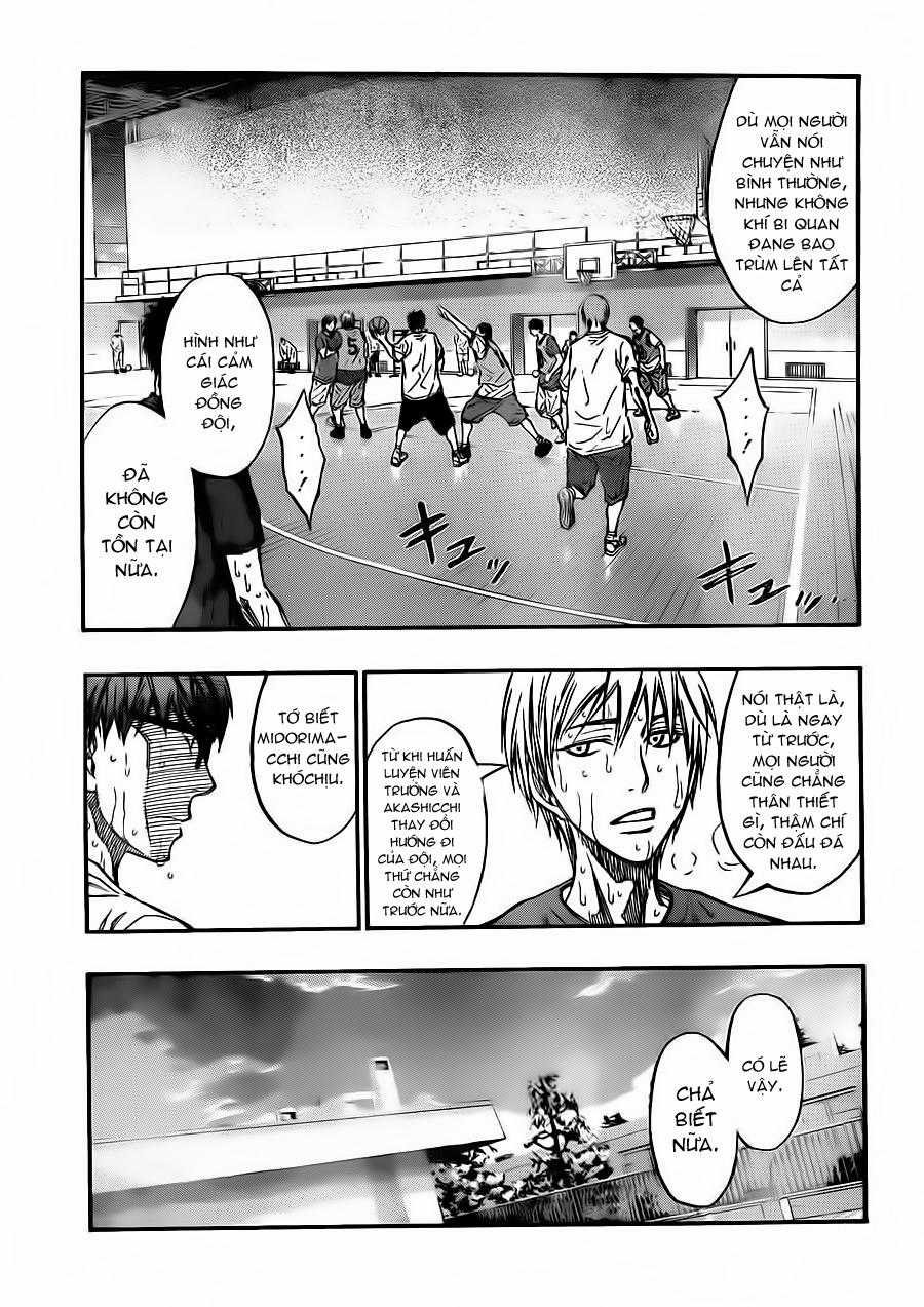 Kuroko No Basuke Chapter 222 trang 12