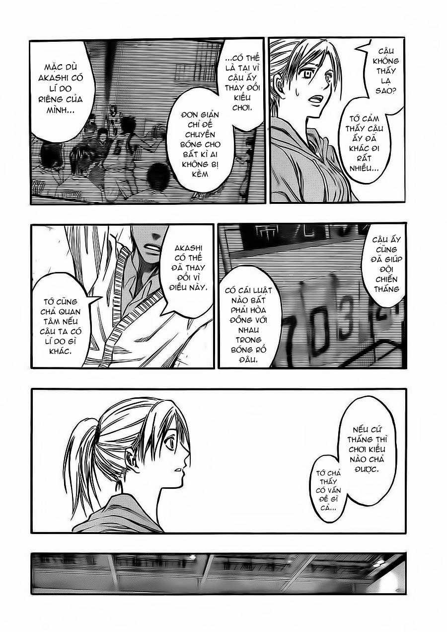 Kuroko No Basuke Chapter 222 trang 13