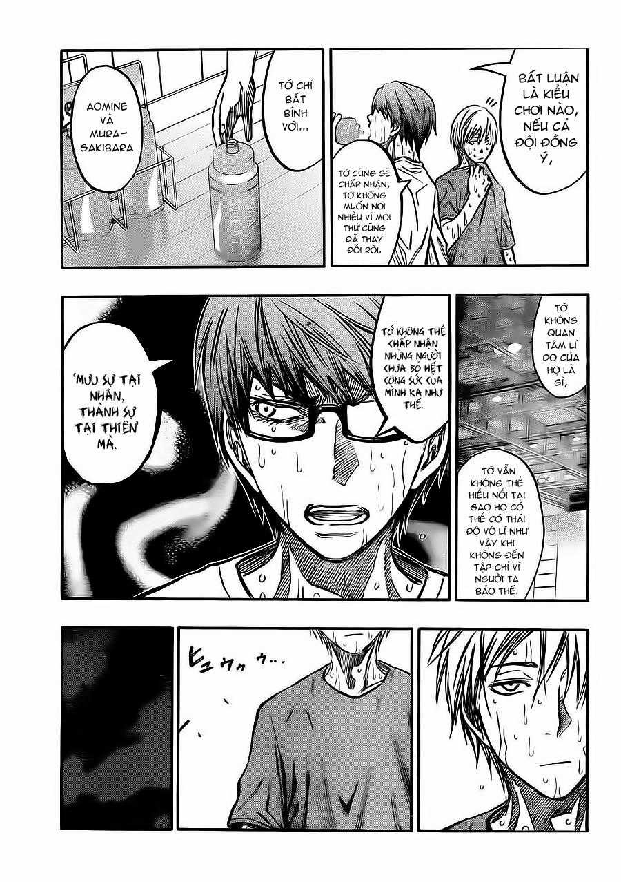 Kuroko No Basuke Chapter 222 trang 14
