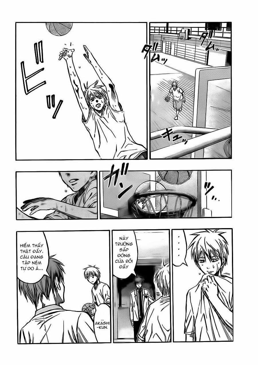 Kuroko No Basuke Chapter 222 trang 15