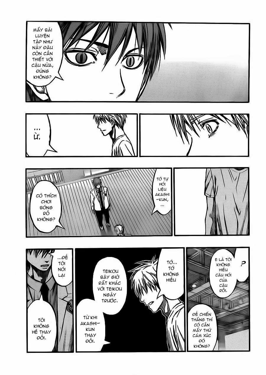Kuroko No Basuke Chapter 222 trang 16