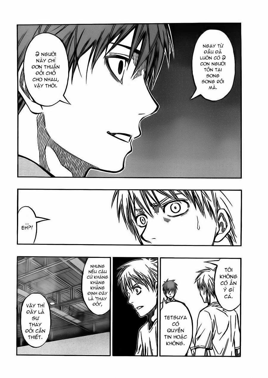 Kuroko No Basuke Chapter 222 trang 17