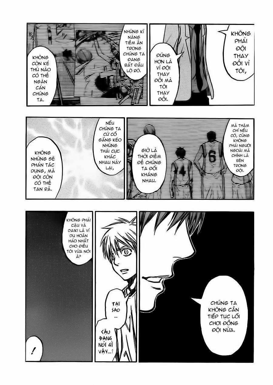 Kuroko No Basuke Chapter 222 trang 18