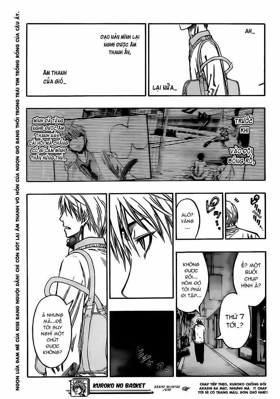 Kuroko No Basuke Chapter 222 trang 20