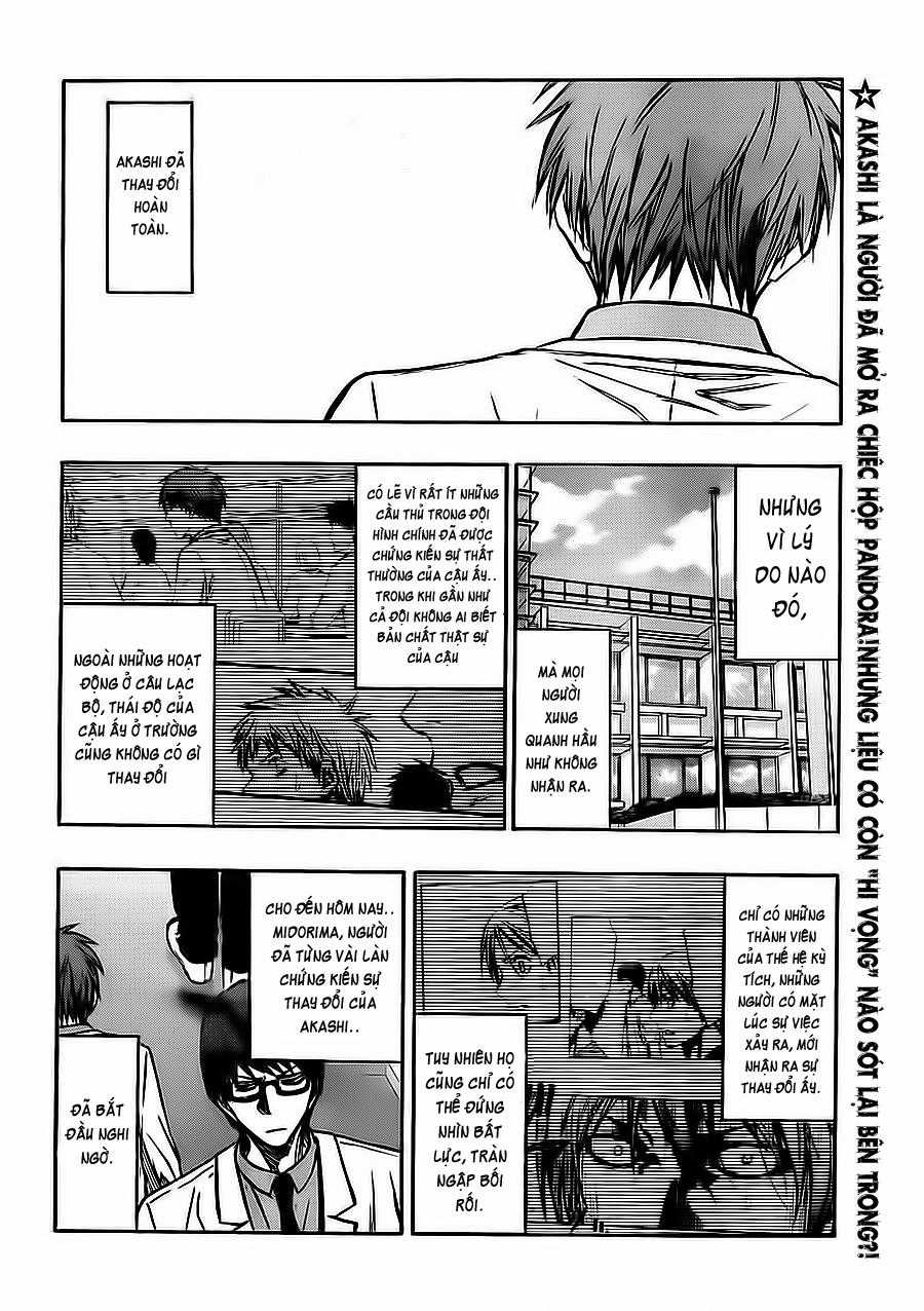 Kuroko No Basuke Chapter 222 trang 3