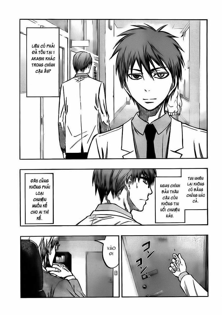 Kuroko No Basuke Chapter 222 trang 4