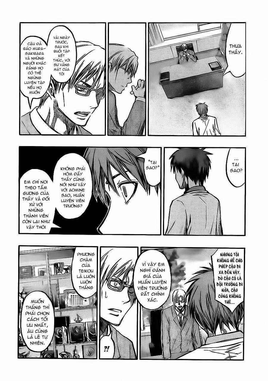 Kuroko No Basuke Chapter 222 trang 5