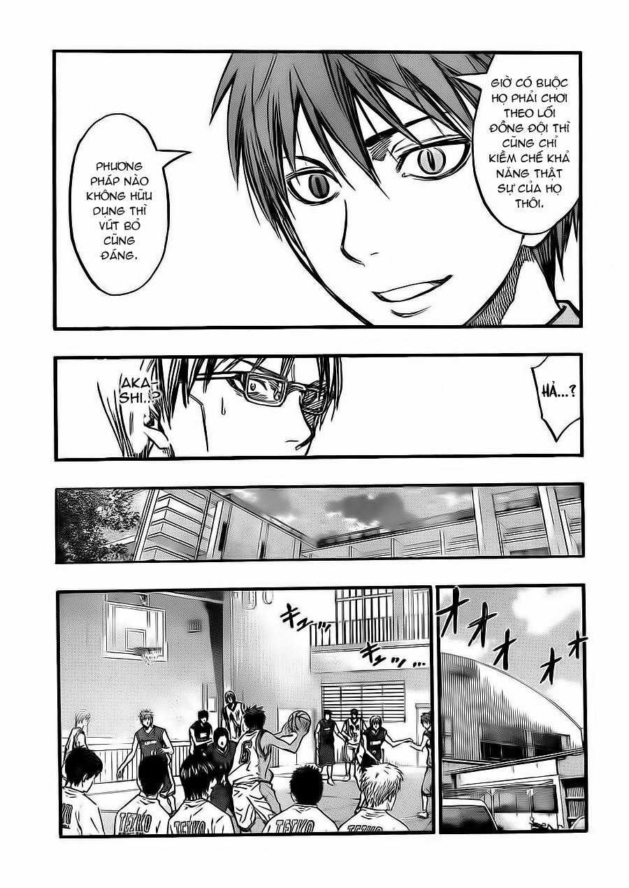 Kuroko No Basuke Chapter 222 trang 6