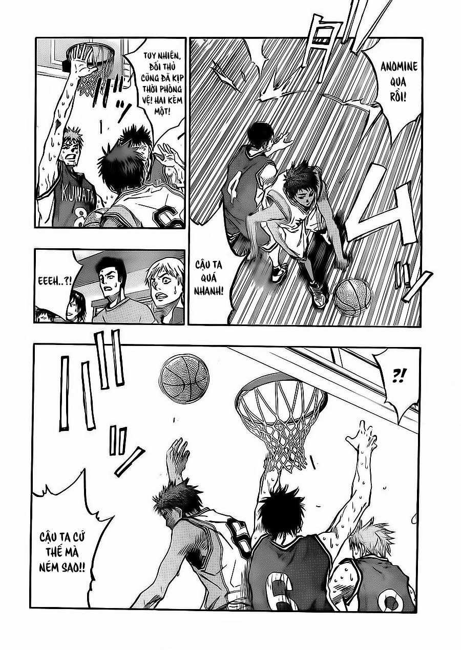 Kuroko No Basuke Chapter 222 trang 7