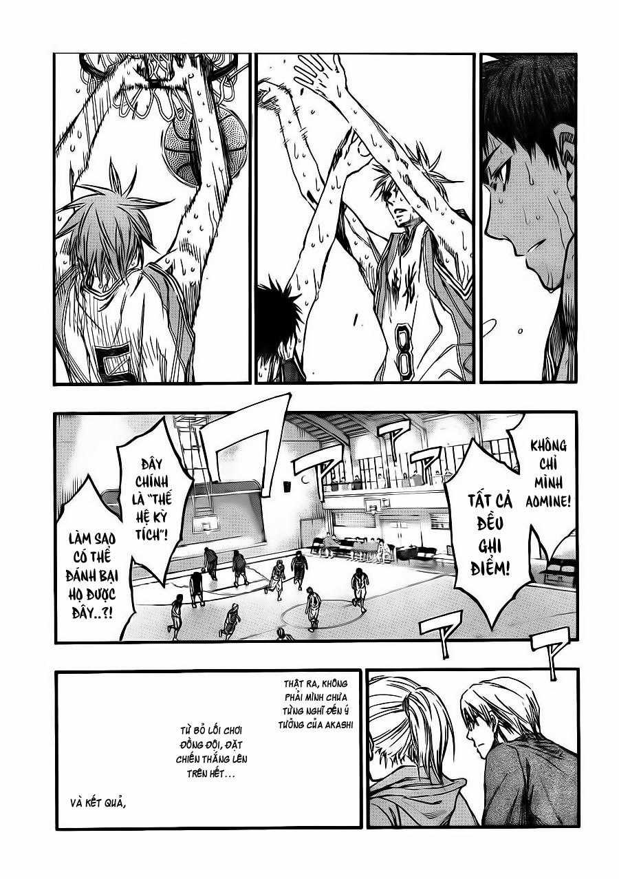 Kuroko No Basuke Chapter 222 trang 8