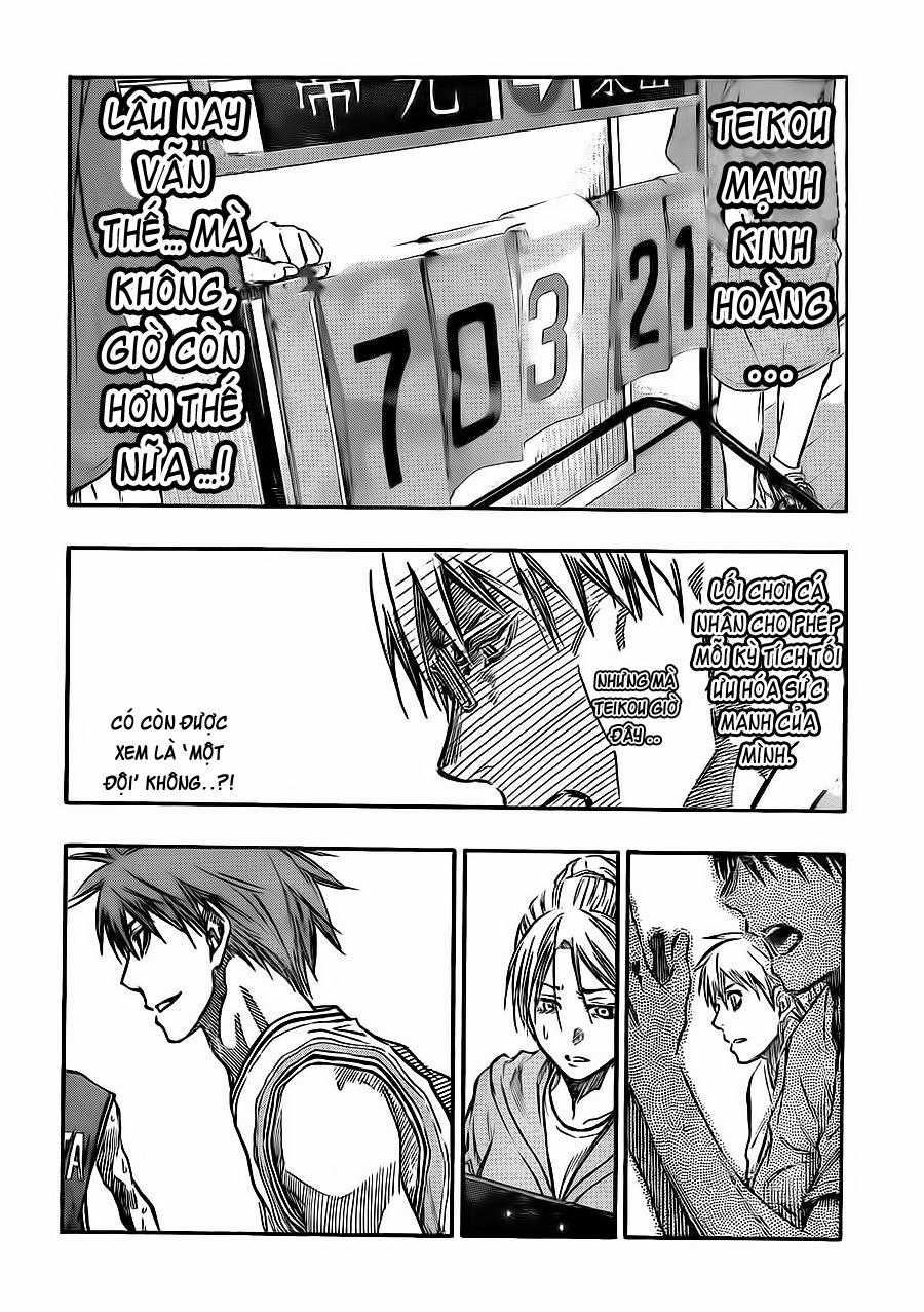 Kuroko No Basuke Chapter 222 trang 9