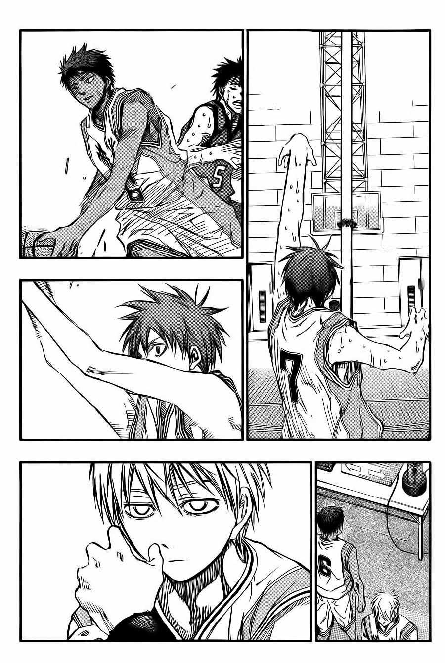 Kuroko No Basuke Chapter 223 trang 10