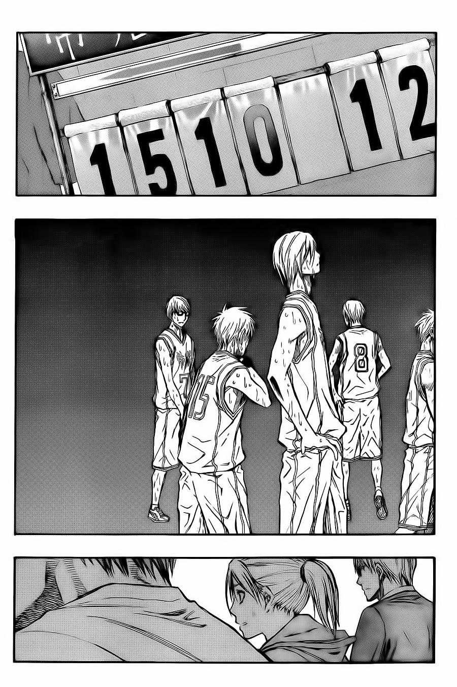 Kuroko No Basuke Chapter 223 trang 11