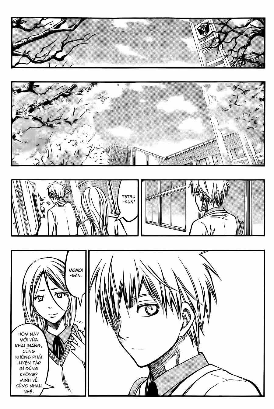 Kuroko No Basuke Chapter 223 trang 12
