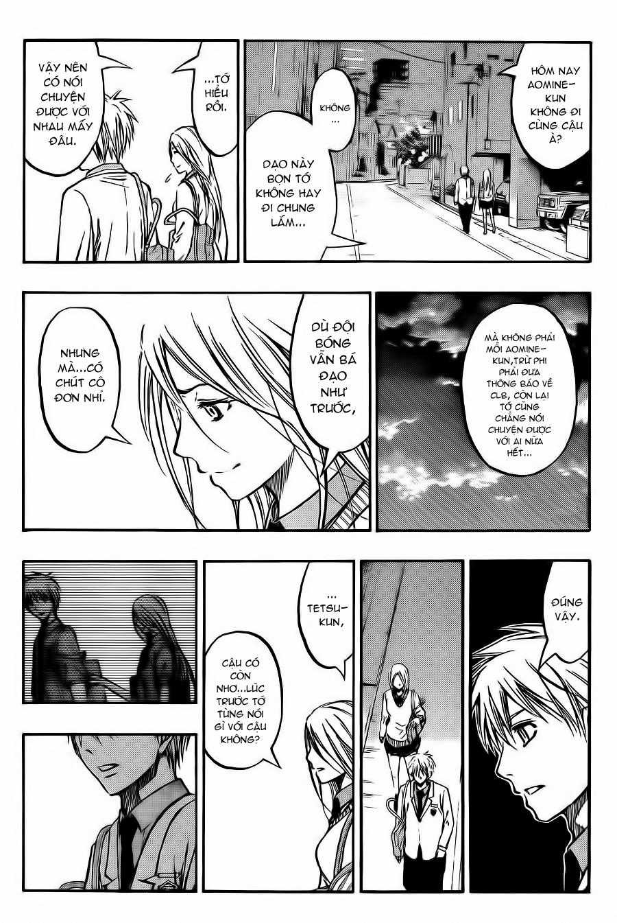 Kuroko No Basuke Chapter 223 trang 13