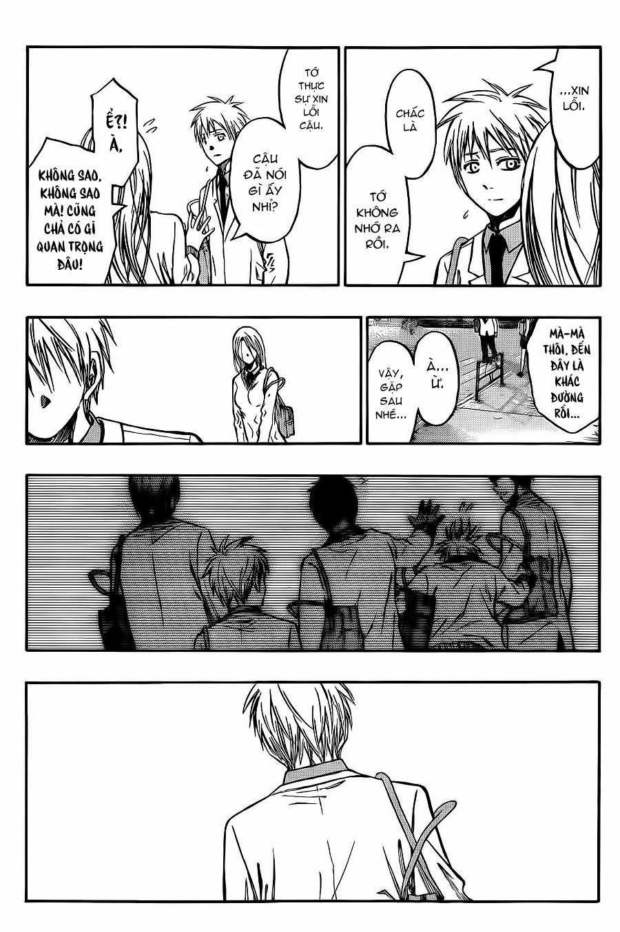 Kuroko No Basuke Chapter 223 trang 14
