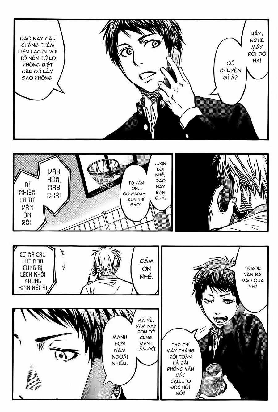 Kuroko No Basuke Chapter 223 trang 16