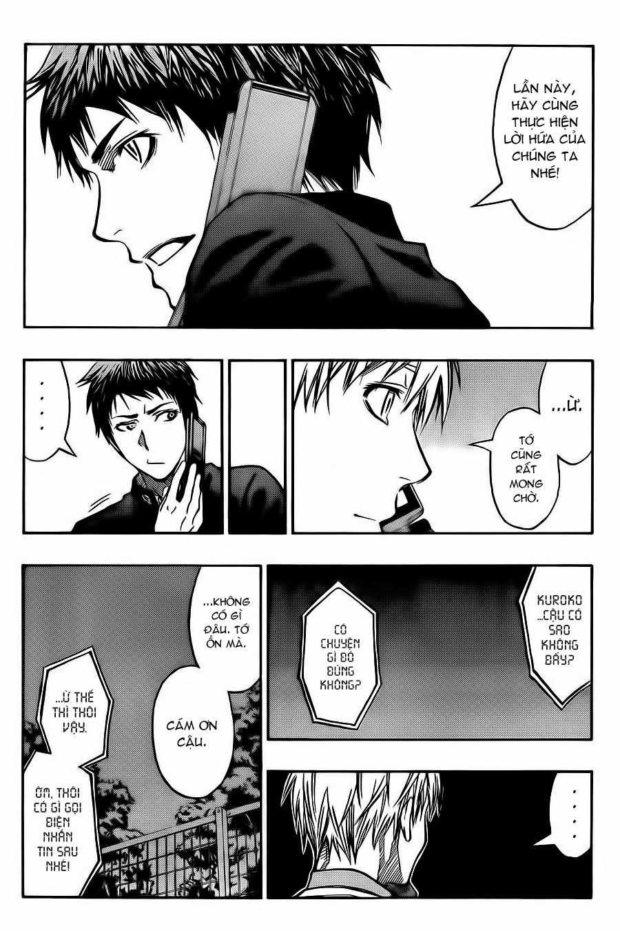 Kuroko No Basuke Chapter 223 trang 17