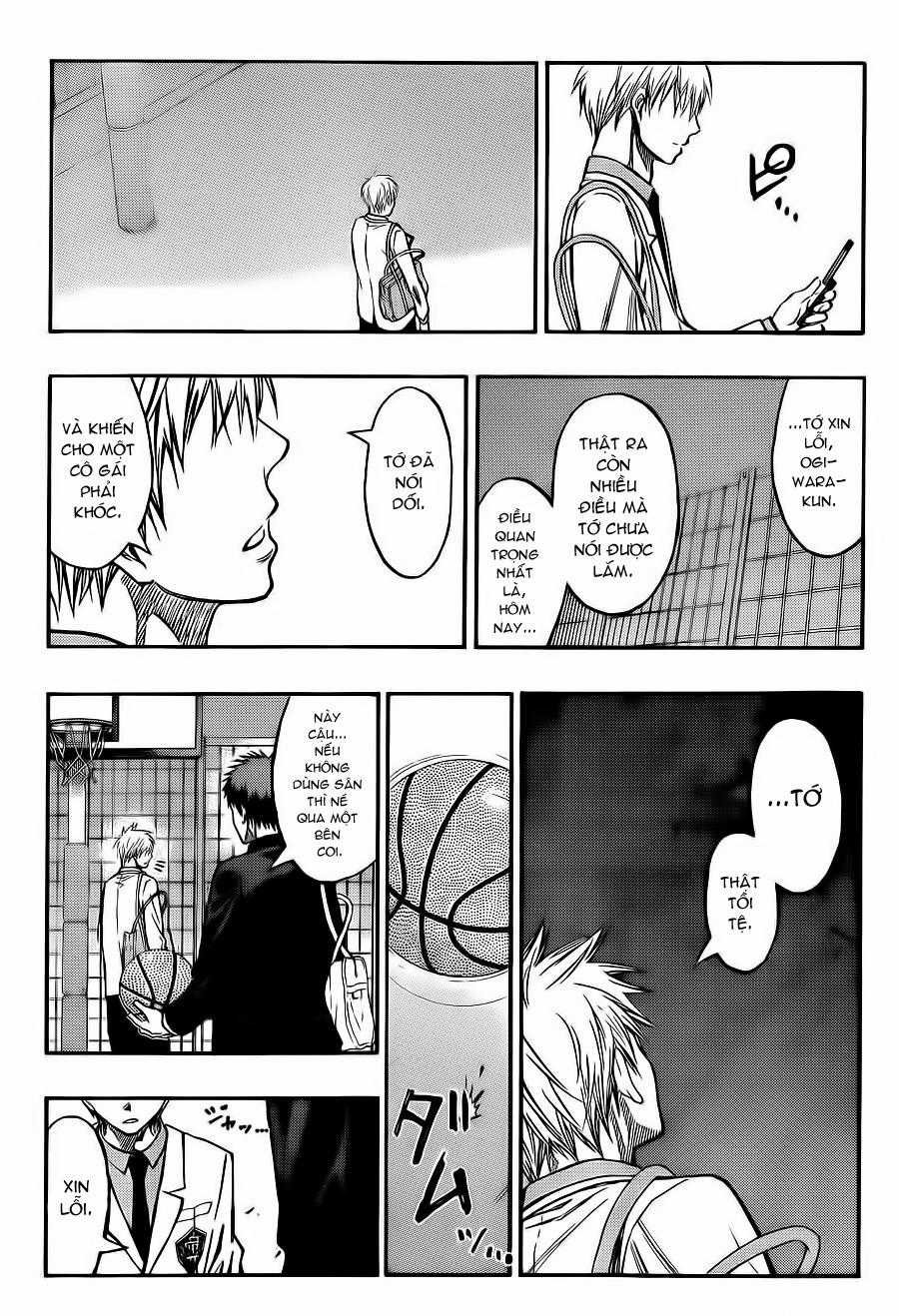 Kuroko No Basuke Chapter 223 trang 18