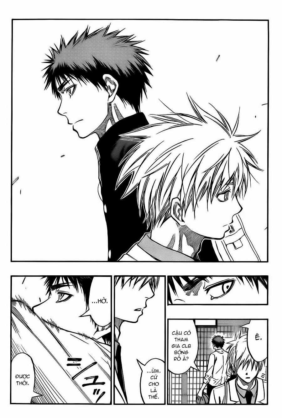 Kuroko No Basuke Chapter 223 trang 19