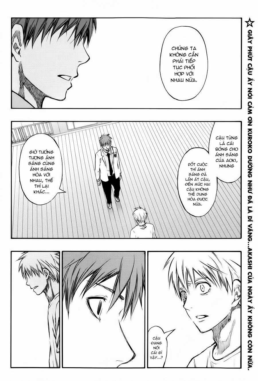 Kuroko No Basuke Chapter 223 trang 3