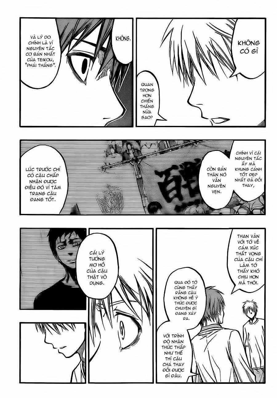 Kuroko No Basuke Chapter 223 trang 4