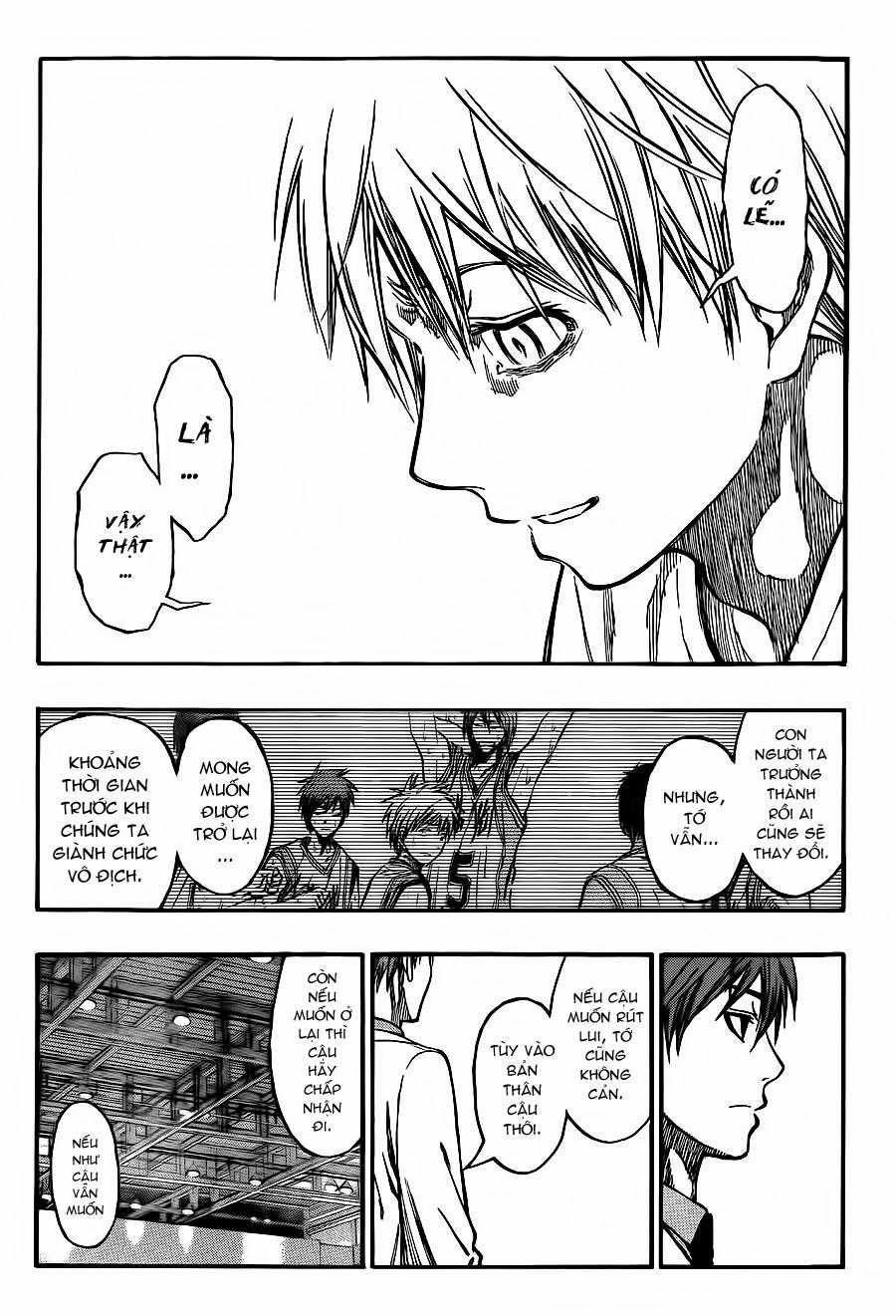 Kuroko No Basuke Chapter 223 trang 5