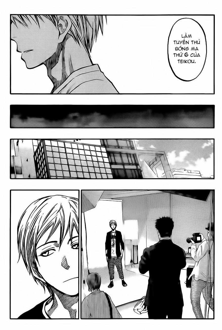 Kuroko No Basuke Chapter 223 trang 6